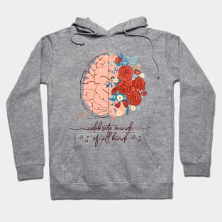 Celebrate minds of all Kinds Hoodie